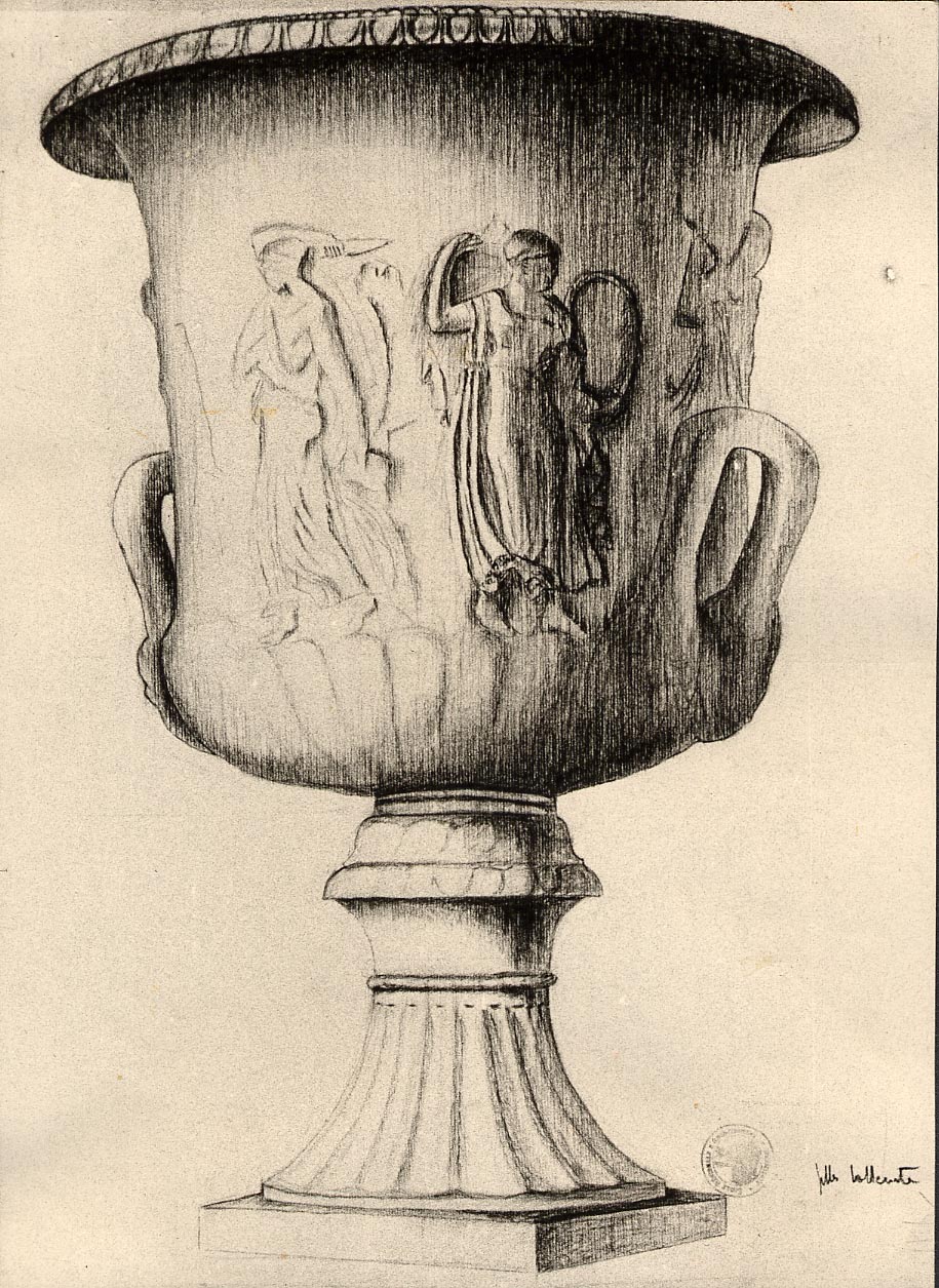roman vase